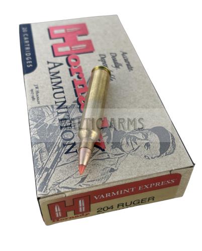 HORNADY .204 Ruger  32 gr V-MAX